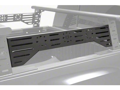 ZRoadz Mid-Height Overland Rack Accessory Panel (05-25 Tacoma w/ Factory Bed Rail Track System)