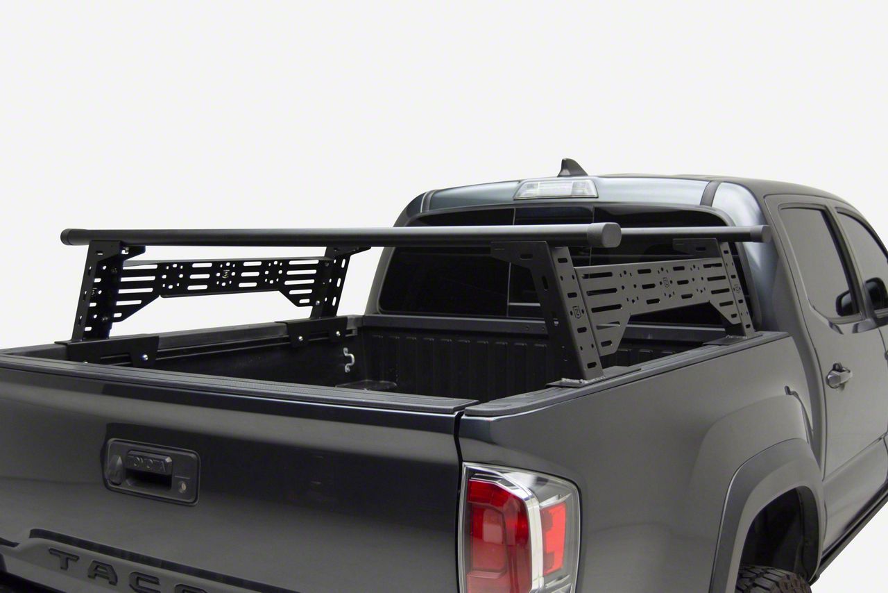 ZRoadz Tacoma Mid-Height Overland Rack with Accessory Panel