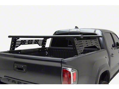 ZRoadz Mid-Height Overland Rack with Accessory Panel (05-25 Tacoma w/ Factory Bed Rail Track System)