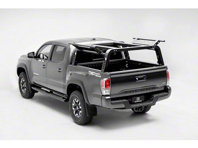 ZRoadz Overland Access Rack with Side Gates and LED Pod Lights (16-23 Tacoma)