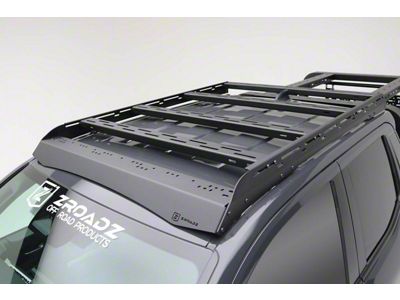 ZRoadz Roof Rack with LED Diffuser (24-25 Tacoma Double Cab)
