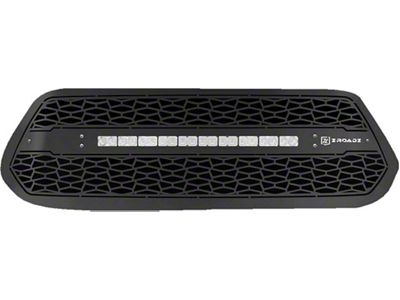 ZRoadz Upper Grille Insert with 20-Inch LED Light Bar; Black (16-17 Tacoma)