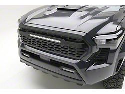 ZRoadz Upper Replacement Grille with 20-Inch LED Light Bar; Black (24-25 Tacoma w/o Forward Facing Camera)