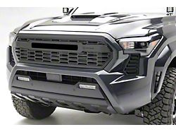 ZRoadz Upper Replacement Grille with 20-Inch LED Light Bar Mounting; Black (24-25 Tacoma w/o Forward Facing Camera)