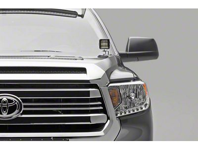 ZRoadz 3-Inch LED Pod Light Hood Hinge Mounting Brackets (14-21 Tundra)