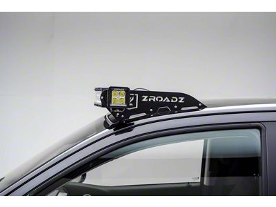 ZRoadz Front Roof 3-Inch LED Light Cube Side Pod Mount (07-25 Tundra)