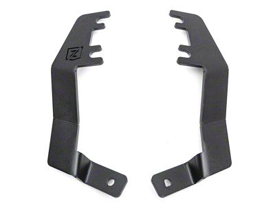 ZRoadz Two 3-Inch White LED Pod Light Hood Hinge Mounting Brackets (22-25 Tundra)
