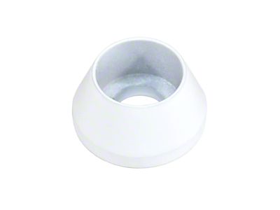 ZSPEC Design Interior Dress Up Bolts Fastener Kit; Stainless and Billet; Bright White (21-25 Bronco)