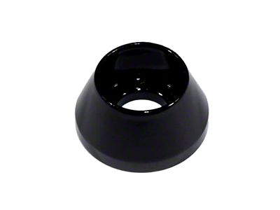 ZSPEC Design Interior Dress Up Bolts Fastener Kit; Stainless and Billet; Gloss Black (21-25 Bronco)