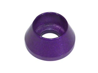 ZSPEC Design Interior Dress Up Bolts Fastener Kit; Stainless and Billet; Gloss Purple (21-25 Bronco)