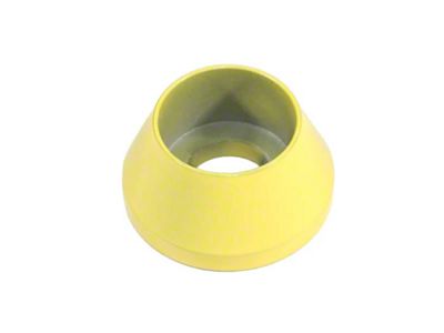 ZSPEC Design Interior Dress Up Bolts Fastener Kit; Stainless and Billet; Gloss Yellow (21-25 Bronco)