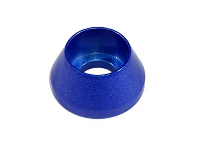 ZSPEC Design Interior Dress Up Bolts Fastener Kit; Stainless and Billet; Dark Blue (21-25 Bronco)