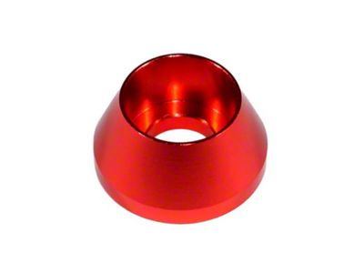 ZSPEC Design Interior Dress Up Bolts Fastener Kit; Stainless and Billet; Gloss Red (21-25 Bronco)