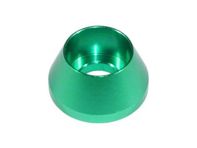 ZSPEC Design Interior Dress Up Bolts Fastener Kit; Stainless and Billet; Green (21-25 Bronco)