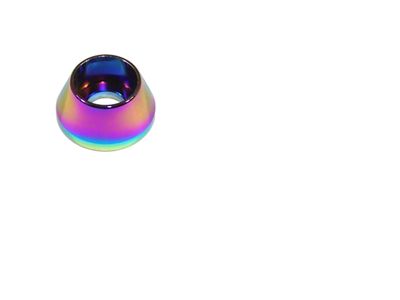 ZSPEC Design Interior Dress Up Bolts Fastener Kit; Stainless and Billet; Neochrome (21-25 Bronco)