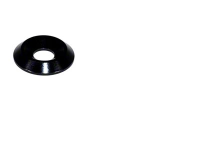 ZSPEC Design Stage 3 Dress Up Bolts Fastener Kit; Stainless and Billet; Gloss Black (21-25 2.7L EcoBoost Bronco)