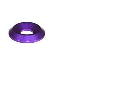 ZSPEC Design Stage 3 Dress Up Bolts Fastener Kit; Stainless and Billet; Gloss Purple (21-25 2.7L EcoBoost Bronco)