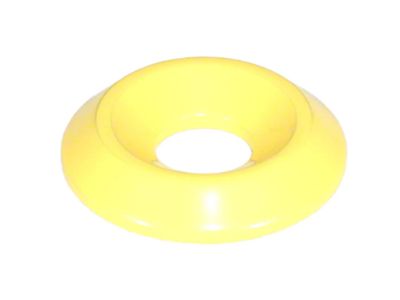 ZSPEC Design Stage 3 Dress Up Bolts Fastener Kit; Stainless and Billet; Gloss Yellow (21-25 2.7L EcoBoost Bronco)