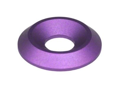 ZSPEC Design Stage 3 Dress Up Bolts Fastener Kit; Stainless and Billet; Matte Purple (21-25 2.7L EcoBoost Bronco)