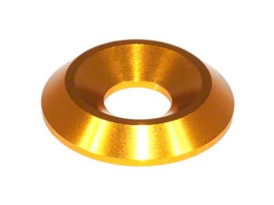 ZSPEC Design Stage 3 Dress Up Bolts Fastener Kit; Stainless and Billet; Orange-Gold (21-25 2.7L EcoBoost Bronco)