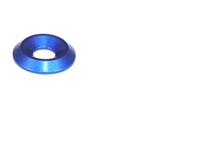 ZSPEC Design Stage 3 Dress Up Bolts Fastener Kit; Stainless and Billet; Dark Blue (21-25 2.7L EcoBoost Bronco)