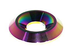 ZSPEC Design Stage 3 Dress Up Bolts Fastener Kit; Stainless and Billet; Neochrome (21-25 2.7L EcoBoost Bronco)