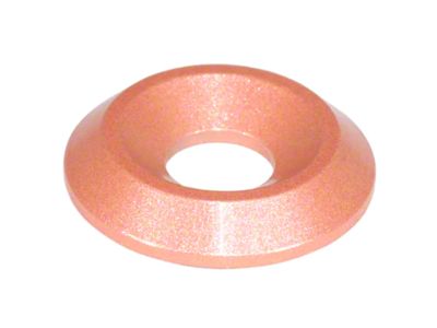 ZSPEC Design Stage 3 Dress Up Bolts Fastener Kit; Stainless and Billet; Peach (21-25 2.7L EcoBoost Bronco)