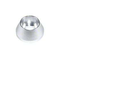 ZSPEC Design Bed Rope Hooks Fastener Kit; Stainless and Billet; Bright Silver (05-25 Frontier)