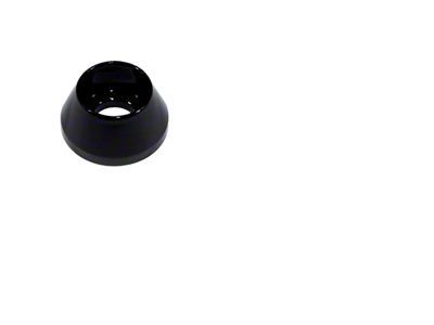 ZSPEC Design Bed Rope Hooks Fastener Kit; Stainless and Billet; Gloss Black (05-25 Frontier)