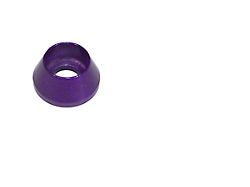 ZSPEC Design Bed Rope Hooks Fastener Kit; Stainless and Billet; Gloss Purple (05-25 Frontier)