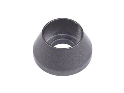 ZSPEC Design Bed Rope Hooks Fastener Kit; Stainless and Billet; Gunmetal (05-25 Frontier)