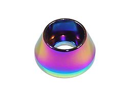 ZSPEC Design Bed Rope Hooks Fastener Kit; Stainless and Billet; Neochrome (05-25 Frontier)