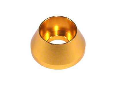 ZSPEC Design Bed Rope Hooks Fastener Kit; Stainless and Billet; Orange-Gold (05-25 Frontier)