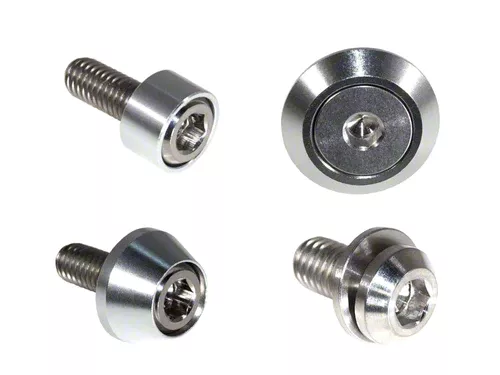 ZSPEC Design Frontier Hood Latch and Hinges Fasteners