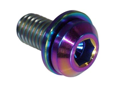 ZSPEC Design Off-Road Step Rails Fastener Kit; Grade-5 Titanium; Burned (22-25 Frontier)