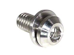 ZSPEC Design Off-Road Step Rails Fastener Kit; Grade-5 Titanium; Silver (22-26 Frontier)