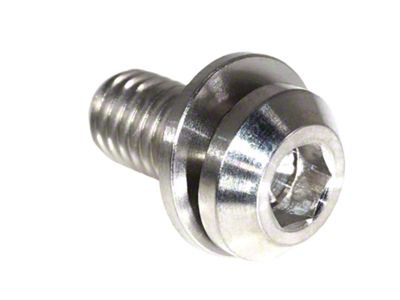 ZSPEC Design Off-Road Step Rails Fastener Kit; Grade-5 Titanium; Silver (22-25 Frontier)