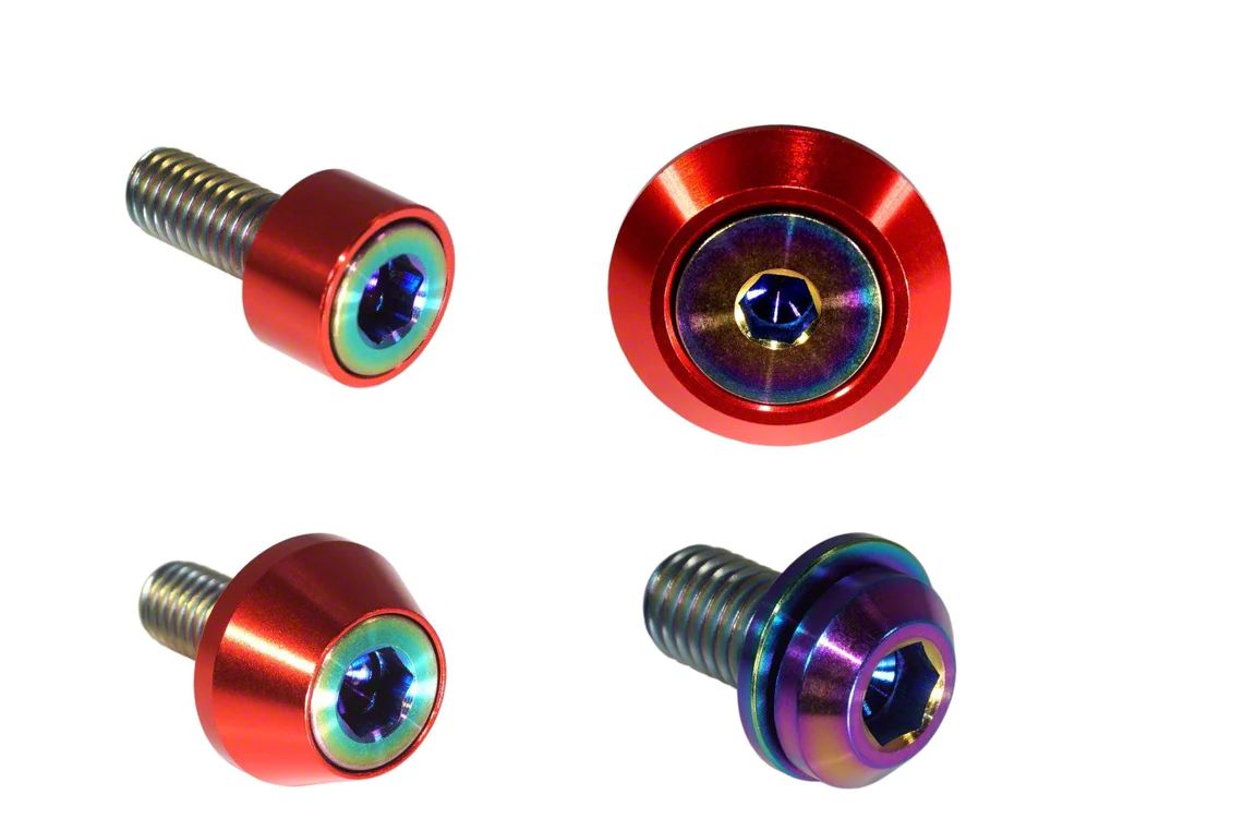 ZSPEC Design Frontier Stage 2 Dress Up Bolts Fastener Kit