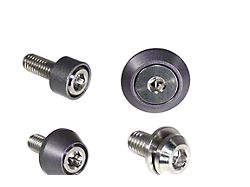ZSPEC Design Stage 2 Dress Up Bolts Fastener Kit; Titanium and Billet; Silver/Gunmetal (22-26 Frontier)