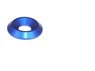 ZSPEC Design Stage 3 Dress Up Bolts Fastener Kit; Stainless and Billet; Dark Blue (22-25 Frontier)
