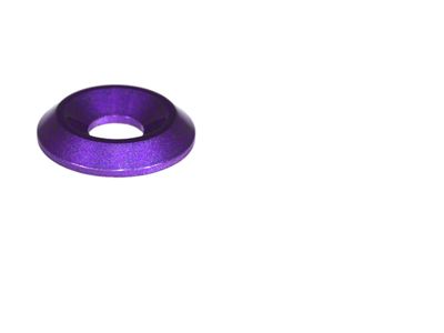 ZSPEC Design Stage 3 Dress Up Bolts Fastener Kit; Stainless and Billet; Gloss Purple (05-21 Frontier)