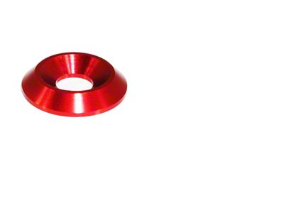 ZSPEC Design Stage 3 Dress Up Bolts Fastener Kit; Stainless and Billet; Gloss Red (22-25 Frontier)