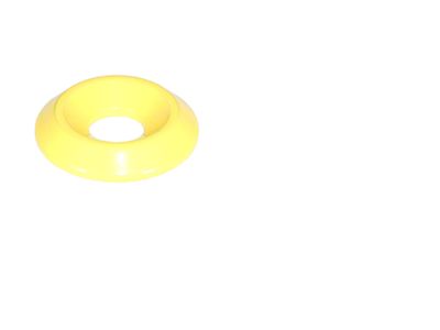 ZSPEC Design Stage 3 Dress Up Bolts Fastener Kit; Stainless and Billet; Gloss Yellow (05-21 Frontier)