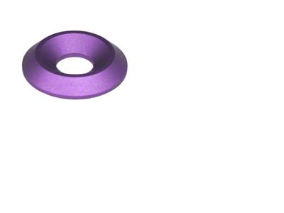 ZSPEC Design Stage 3 Dress Up Bolts Fastener Kit; Stainless and Billet; Matte Purple (22-25 Frontier)