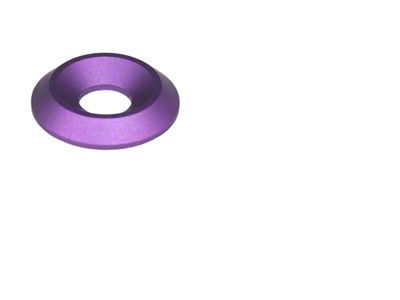ZSPEC Design Stage 3 Dress Up Bolts Fastener Kit; Stainless and Billet; Matte Purple (05-21 Frontier)