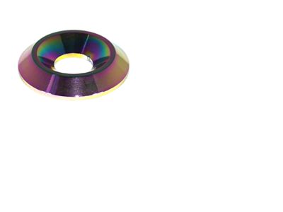 ZSPEC Design Stage 3 Dress Up Bolts Fastener Kit; Stainless and Billet; Neochrome (22-25 Frontier)