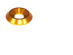 ZSPEC Design Stage 3 Dress Up Bolts Fastener Kit; Stainless and Billet; Orange-Gold (22-26 Frontier)