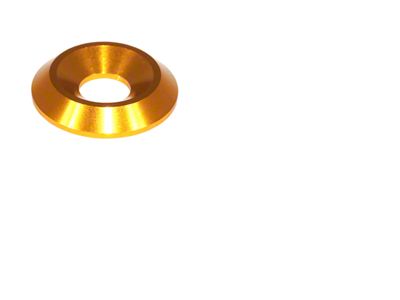 ZSPEC Design Stage 3 Dress Up Bolts Fastener Kit; Stainless and Billet; Orange-Gold (22-25 Frontier)