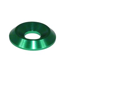 ZSPEC Design Stage 3 Dress Up Bolts Fastener Kit; Stainless and Billet; Green (05-21 Frontier)