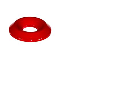 ZSPEC Design Stage 3 Dress Up Bolts Fastener Kit; Stainless and Billet; Lava Red (22-25 Frontier)